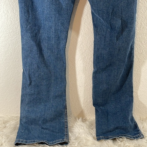 FOREVER 21 PREMIUM Low Rise Slim Fit Bootcut Leg Denim Jeans Size 30 NEW - Picture 7 of 12